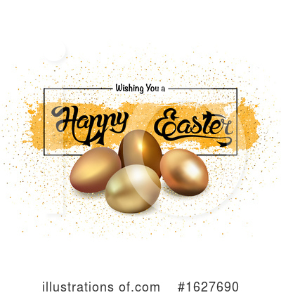 Easter Egg Clipart #1627690 by dero