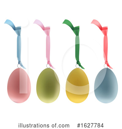 Easter Egg Clipart #1627784 by dero
