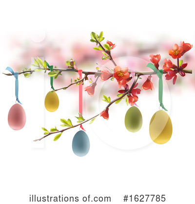Royalty-Free (RF) Easter Clipart Illustration by dero - Stock Sample #1627785