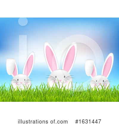 Rabbit Clipart #1631447 by KJ Pargeter