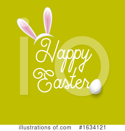 Royalty-Free (RF) Easter Clipart Illustration by KJ Pargeter - Stock Sample #1634121