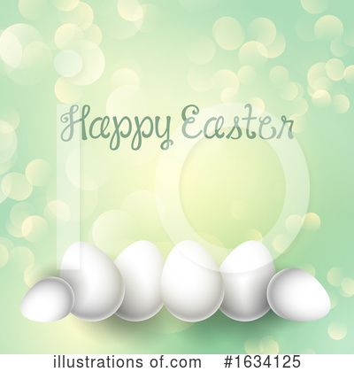Royalty-Free (RF) Easter Clipart Illustration by KJ Pargeter - Stock Sample #1634125