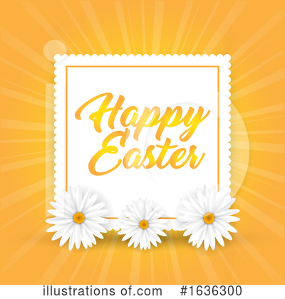 Royalty-Free (RF) Easter Clipart Illustration by KJ Pargeter - Stock Sample #1636300