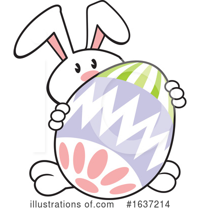 Easter Clipart #1637214 by Johnny Sajem