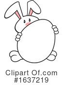 Easter Clipart #1637219 by Johnny Sajem