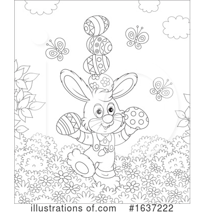 Royalty-Free (RF) Easter Clipart Illustration by Alex Bannykh - Stock Sample #1637222