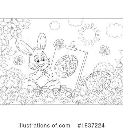 Royalty-Free (RF) Easter Clipart Illustration by Alex Bannykh - Stock Sample #1637224