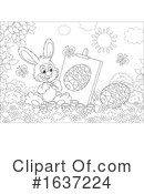 Easter Clipart #1637224 by Alex Bannykh