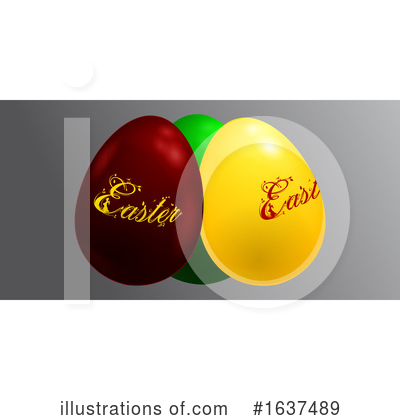 Royalty-Free (RF) Easter Clipart Illustration by elaineitalia - Stock Sample #1637489