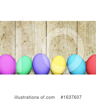 Royalty-Free (RF) Easter Clipart Illustration by KJ Pargeter - Stock Sample #1637607