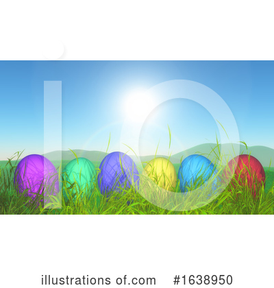 Royalty-Free (RF) Easter Clipart Illustration by KJ Pargeter - Stock Sample #1638950