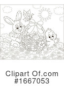 Easter Clipart #1667053 by Alex Bannykh