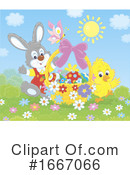 Easter Clipart #1667066 by Alex Bannykh
