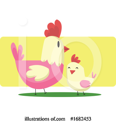 Chicken Clipart #1682453 by Morphart Creations