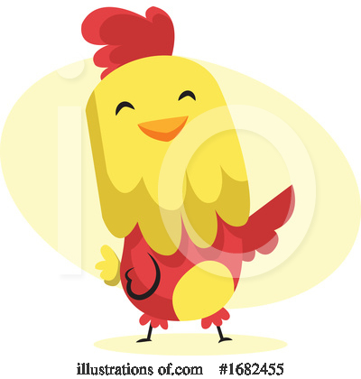 Chicken Clipart #1682455 by Morphart Creations