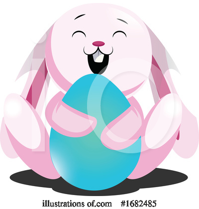 Rabbit Clipart #1682485 by Morphart Creations