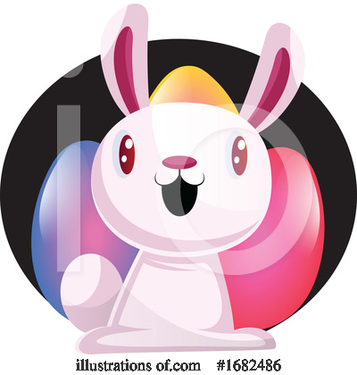 Rabbit Clipart #1682486 by Morphart Creations