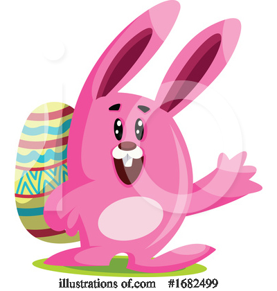 Rabbit Clipart #1682499 by Morphart Creations
