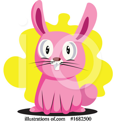 Rabbit Clipart #1682500 by Morphart Creations