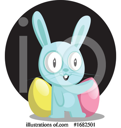Rabbit Clipart #1682501 by Morphart Creations