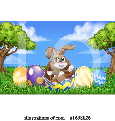 Royalty-Free (RF) Easter Clipart Illustration by AtStockIllustration - Stock Sample #1698026