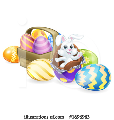 Royalty-Free (RF) Easter Clipart Illustration by AtStockIllustration - Stock Sample #1698983