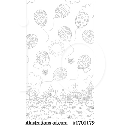 Royalty-Free (RF) Easter Clipart Illustration by Alex Bannykh - Stock Sample #1701179