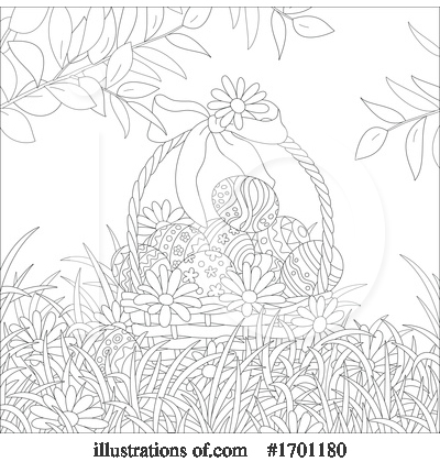 Royalty-Free (RF) Easter Clipart Illustration by Alex Bannykh - Stock Sample #1701180