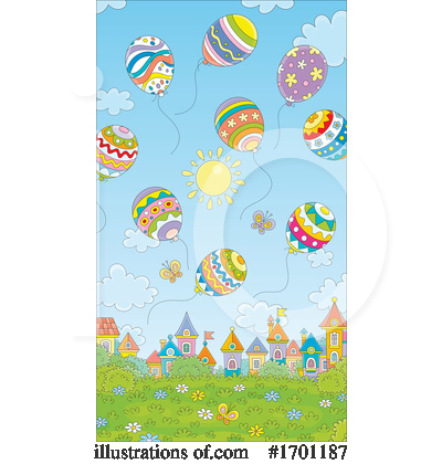 Royalty-Free (RF) Easter Clipart Illustration by Alex Bannykh - Stock Sample #1701187