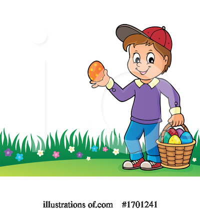 Royalty-Free (RF) Easter Clipart Illustration by visekart - Stock Sample #1701241