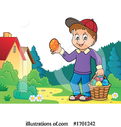 Royalty-Free (RF) Easter Clipart Illustration by visekart - Stock Sample #1701242