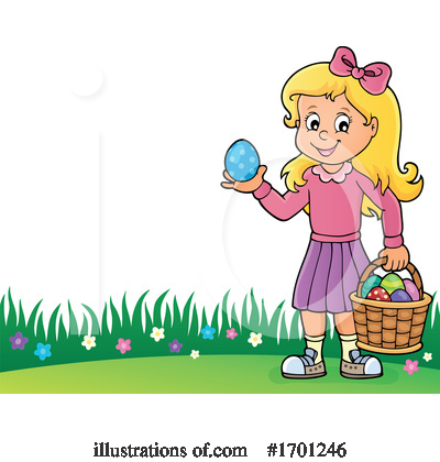 Royalty-Free (RF) Easter Clipart Illustration by visekart - Stock Sample #1701246