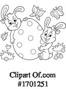 Easter Clipart #1701251 by visekart