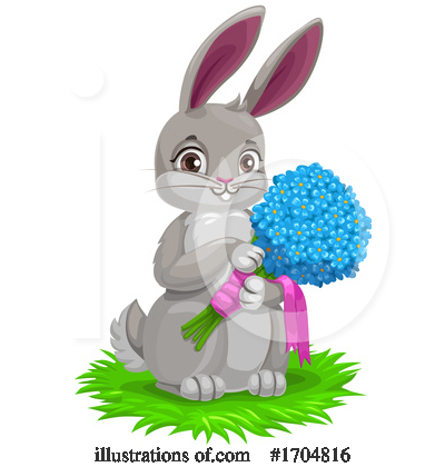 Royalty-Free (RF) Easter Clipart Illustration by Vector Tradition SM - Stock Sample #1704816