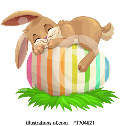 Royalty-Free (RF) Easter Clipart Illustration by Vector Tradition SM - Stock Sample #1704821