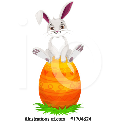 Rabbit Clipart #1704824 by Vector Tradition SM