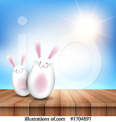 Royalty-Free (RF) Easter Clipart Illustration by KJ Pargeter - Stock Sample #1704897