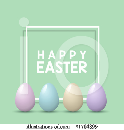 Royalty-Free (RF) Easter Clipart Illustration by KJ Pargeter - Stock Sample #1704899