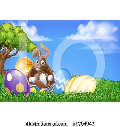 Chocolate Egg Clipart #1704942 by AtStockIllustration