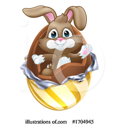 Royalty-Free (RF) Easter Clipart Illustration by AtStockIllustration - Stock Sample #1704945