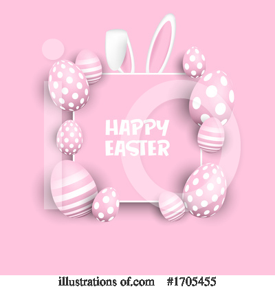 Royalty-Free (RF) Easter Clipart Illustration by KJ Pargeter - Stock Sample #1705455
