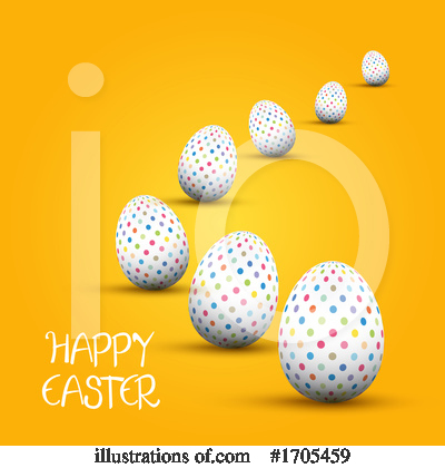 Royalty-Free (RF) Easter Clipart Illustration by KJ Pargeter - Stock Sample #1705459