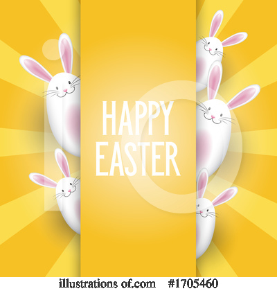 Royalty-Free (RF) Easter Clipart Illustration by KJ Pargeter - Stock Sample #1705460