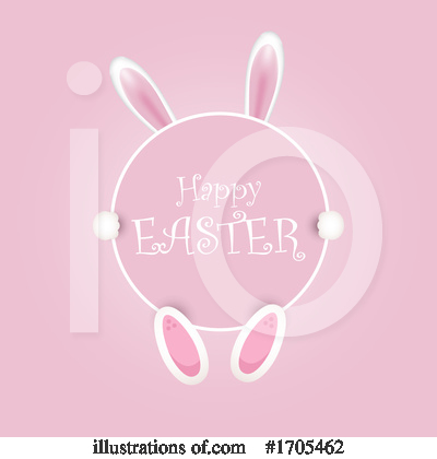 Royalty-Free (RF) Easter Clipart Illustration by KJ Pargeter - Stock Sample #1705462