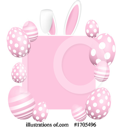 Easter Bunny Clipart #1705496 by KJ Pargeter