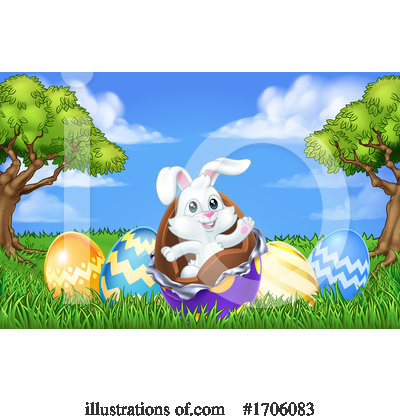 Royalty-Free (RF) Easter Clipart Illustration by AtStockIllustration - Stock Sample #1706083