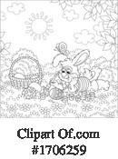 Easter Clipart #1706259 by Alex Bannykh