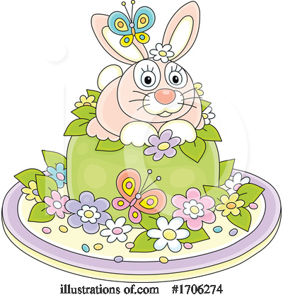 Royalty-Free (RF) Easter Clipart Illustration by Alex Bannykh - Stock Sample #1706274