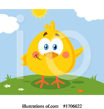 Royalty-Free (RF) Easter Clipart Illustration by Hit Toon - Stock Sample #1706622