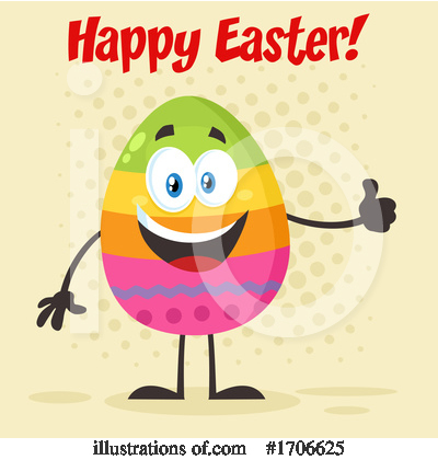 Royalty-Free (RF) Easter Clipart Illustration by Hit Toon - Stock Sample #1706625